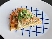 Куриная «пицца»