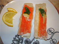 Крабовые палочки заливные