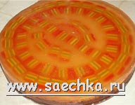 Чизкейк с халвой