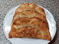 Чебуреки с мясом