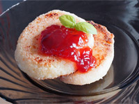 Сырники с манкой