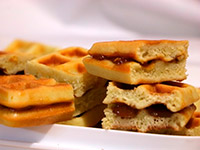Мягкие вафли