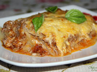 Овощная лазанья