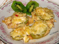 Свинина с киви