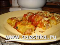 Фаршированные каннеллони