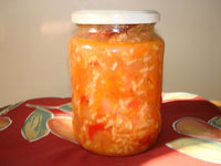 Перец с рисом на зиму