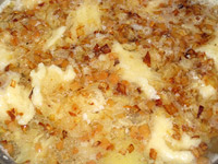 Суп с галушками (клёцками)