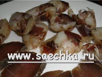 Вяленая домашняя колбаса