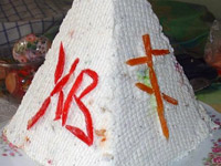 Царская пасха упрощенная