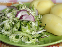 Салат из пекинской капусты