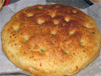 Сырная фокачча