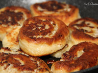 Шанежки с мясом