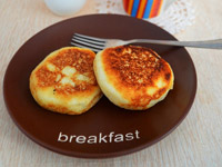 Банановые сырники