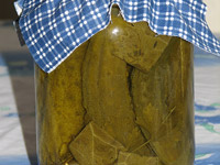 Огурцы маринованные