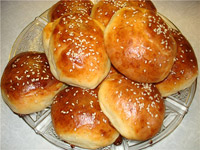 Булочки с сыром