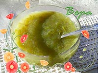 Конфитюр из ревеня
