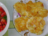 Рыбные котлеты