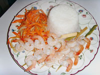 Маринованные креветки