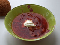 Борщ в мультиварке Steba