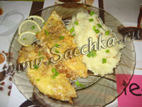 Рыба по-эскимосски