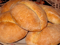 Португальский сладкий хлеб