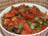 Баклажаны маринованные