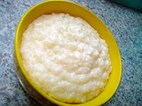 Рисовая каша на молоке