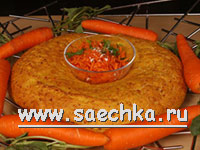 Морковный xлеб постный