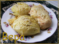 Картофель с сыром