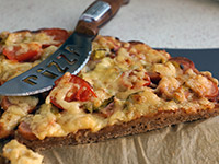 Пицца «4 вкуса»