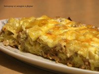 Макароны с фаршем